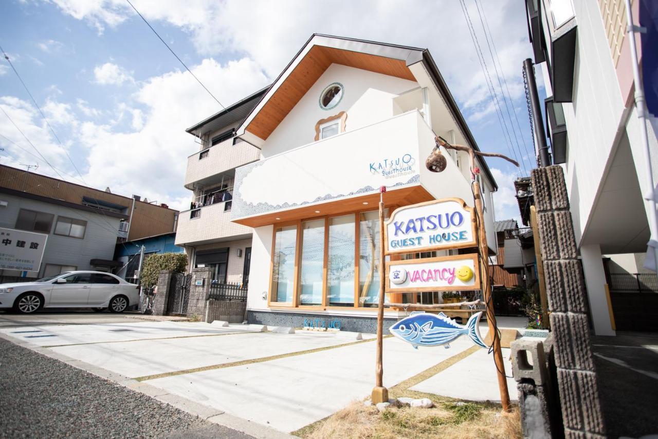 Katsuo Guest House Kochi  Exterior foto