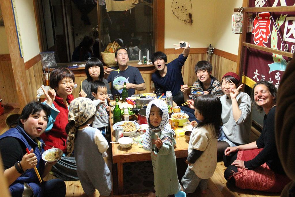 Katsuo Guest House Kochi  Exterior foto