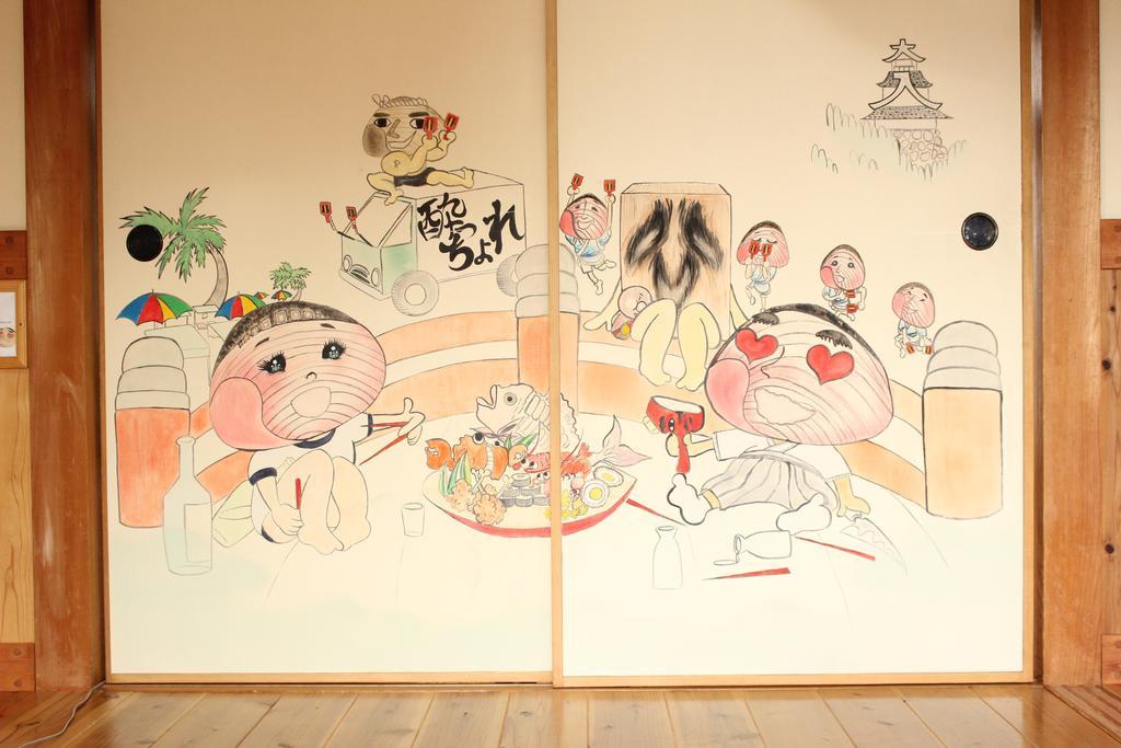 Katsuo Guest House Kochi  Exterior foto
