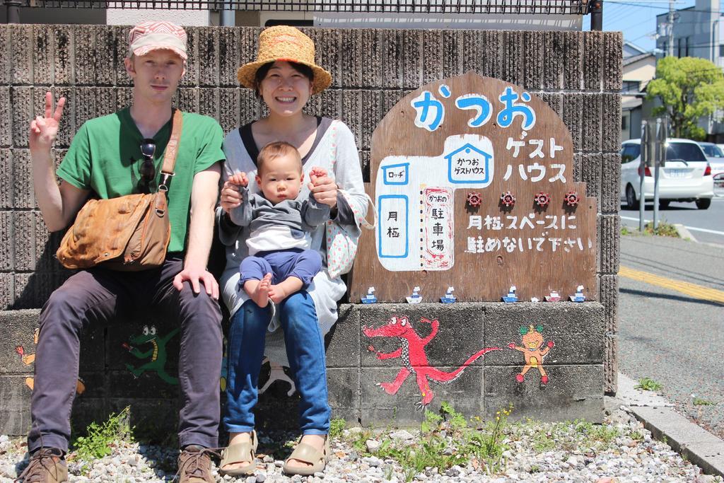 Katsuo Guest House Kochi  Exterior foto